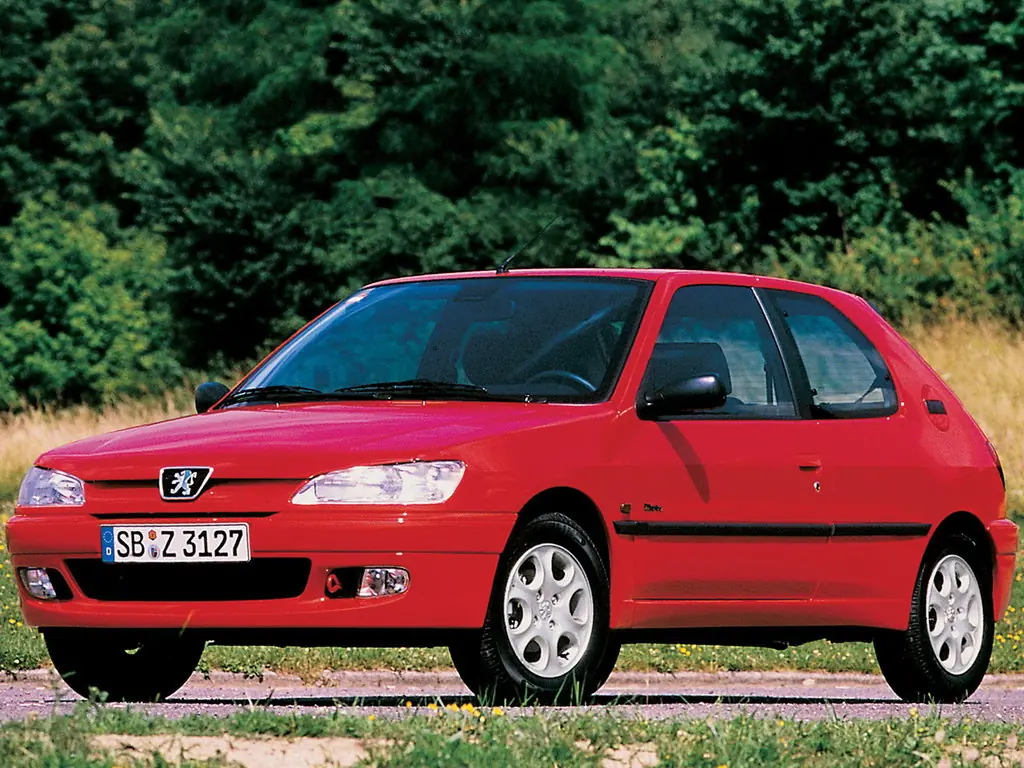 Peugeot 306 (7C) 1 поколение, рестайлинг, хэтчбек 3 дв. (05.1997 - 09.2002)